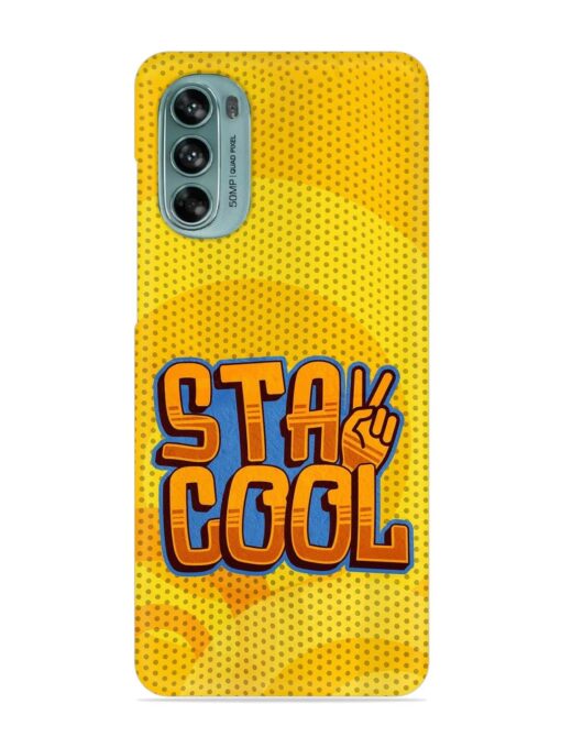 Stay Cool Snap Case for Motorola Moto G62 (5G) Zapvi