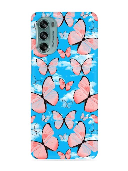 Seamless Pattern Tropical Snap Case for Motorola Moto G62 (5G) Zapvi