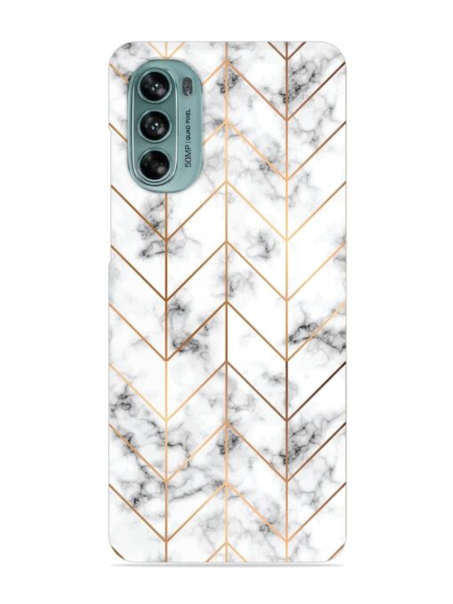 Vector Marble Texture Snap Case for Motorola Moto G62 (5G)