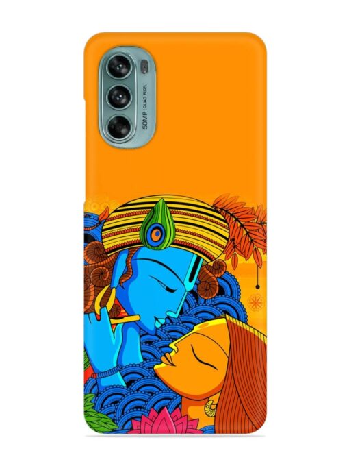 Illustration Hindu Goddess Snap Case for Motorola Moto G62 (5G) Zapvi