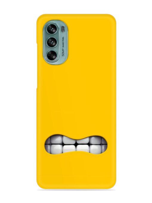 Mouth Character On Snap Case for Motorola Moto G62 (5G)