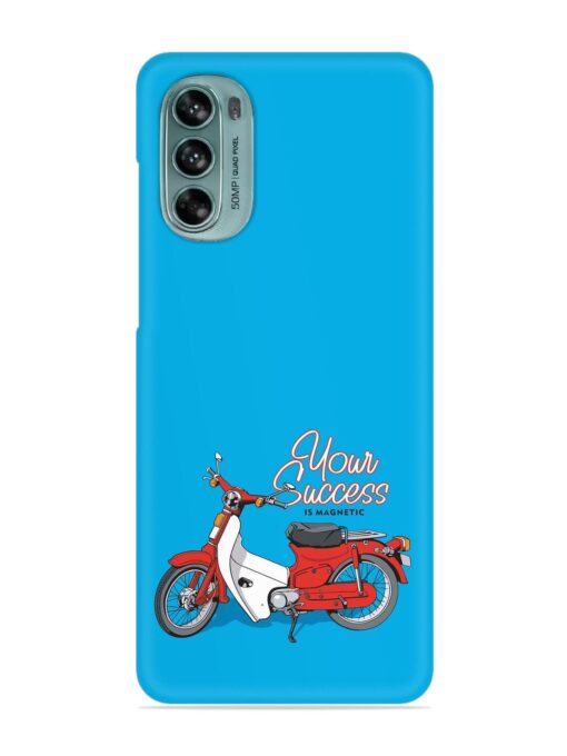 Motorcycles Image Vector Snap Case for Motorola Moto G62 (5G) Zapvi