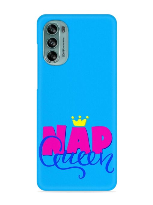 Nap Queen Quote Snap Case for Motorola Moto G62 (5G)