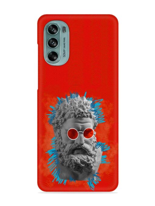 Contemporary Art Concept Snap Case for Motorola Moto G62 (5G) Zapvi