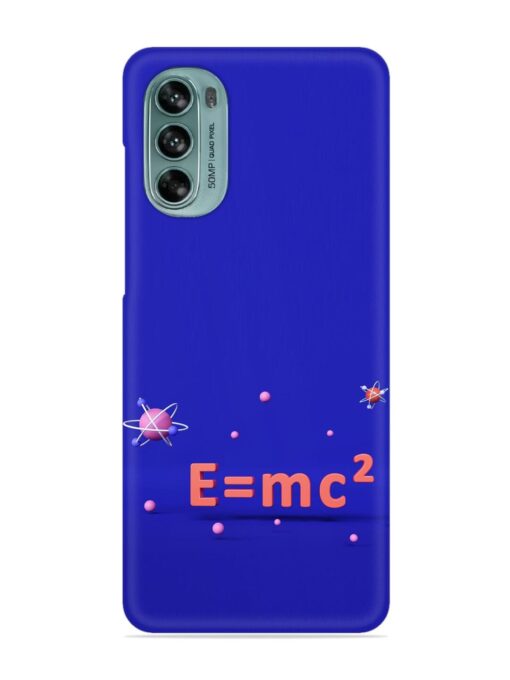 Formula Relativity Equation Snap Case for Motorola Moto G62 (5G) Zapvi