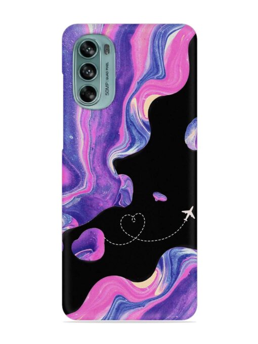 Glitter Art Snap Case for Motorola Moto G62 (5G)