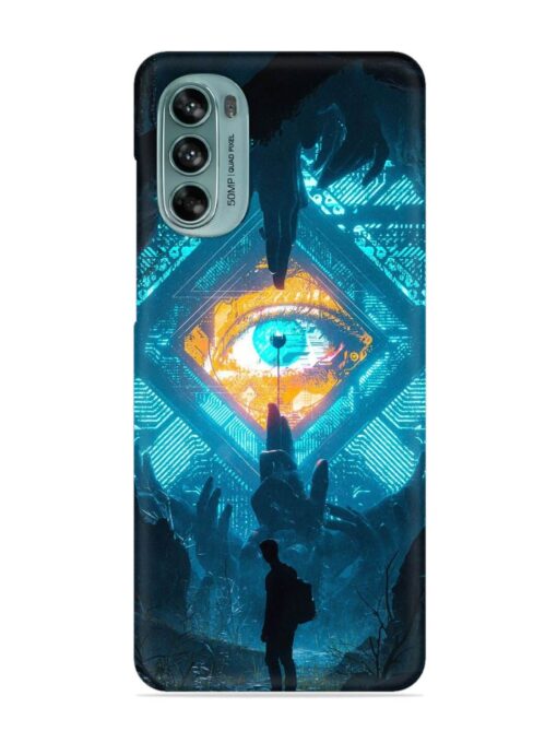 Arcane Eye Snap Case for Motorola Moto G62 (5G)