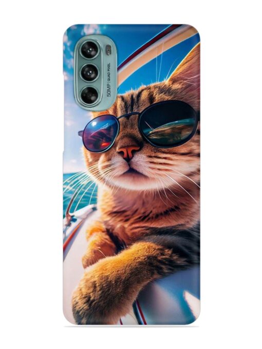 Cat In Style Snap Case for Motorola Moto G62 (5G)