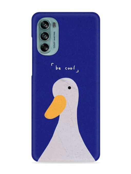 Be Cool Duck Snap Case for Motorola Moto G62 (5G) Zapvi