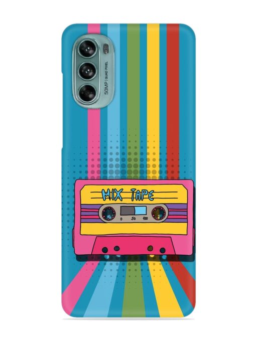 Mix Tape Vactor Snap Case for Motorola Moto G62 (5G)