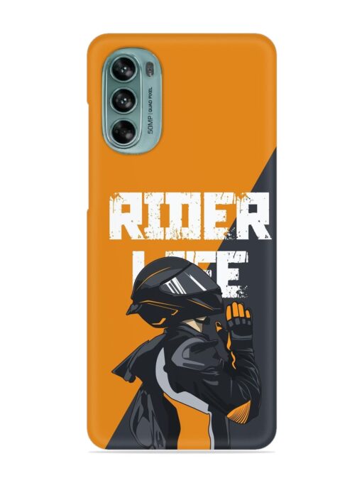 Rider Life Snap Case for Motorola Moto G62 (5G) Zapvi