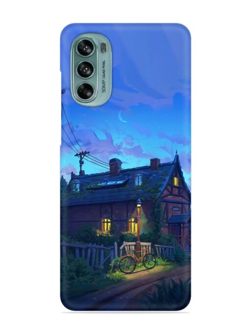 Beautiful Village House Snap Case for Motorola Moto G62 (5G) Zapvi