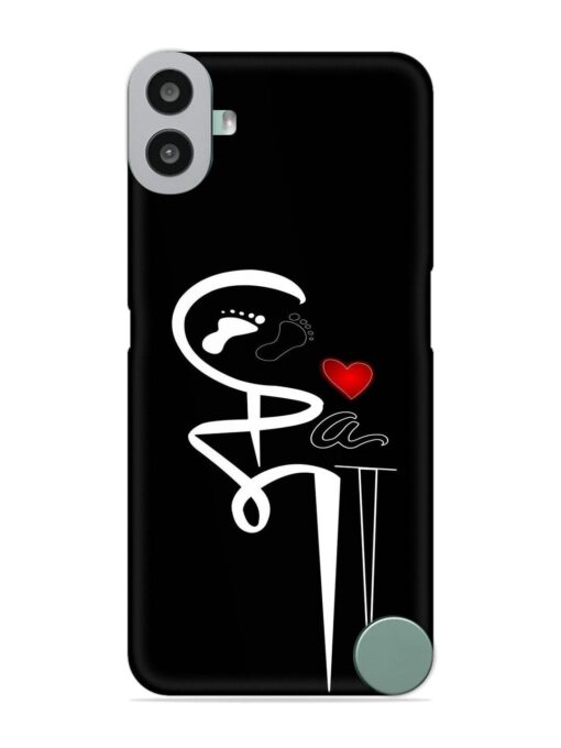 Maa Pa Snap Case for Nothing CMF Phone 1