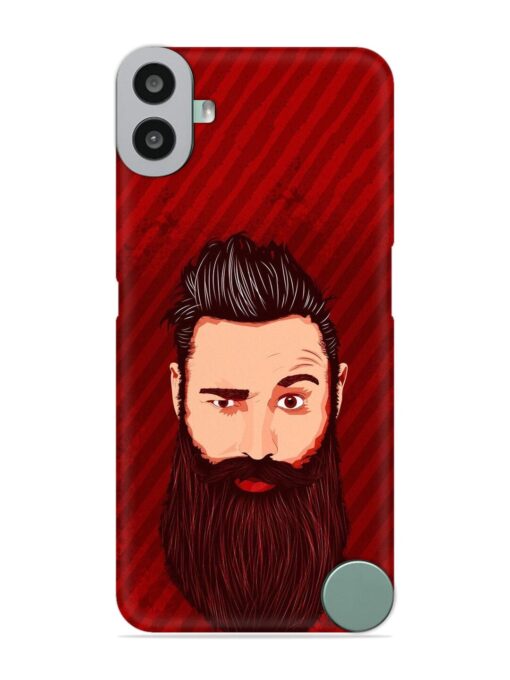 Beardo Man Snap Case for Nothing CMF Phone 1