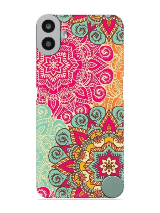 Mandala Seamless Snap Case for Nothing CMF Phone 1