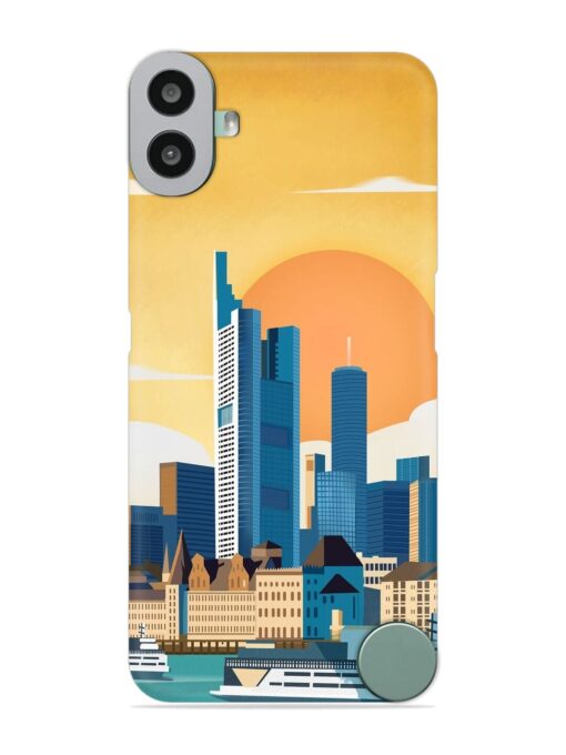 Germany Frankfurt Snap Case for Nothing CMF Phone 1