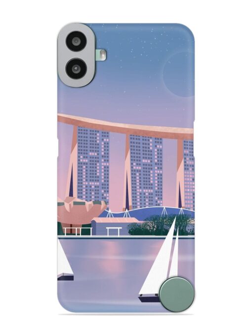 Singapore Scenery Architecture Snap Case for Nothing CMF Phone 1