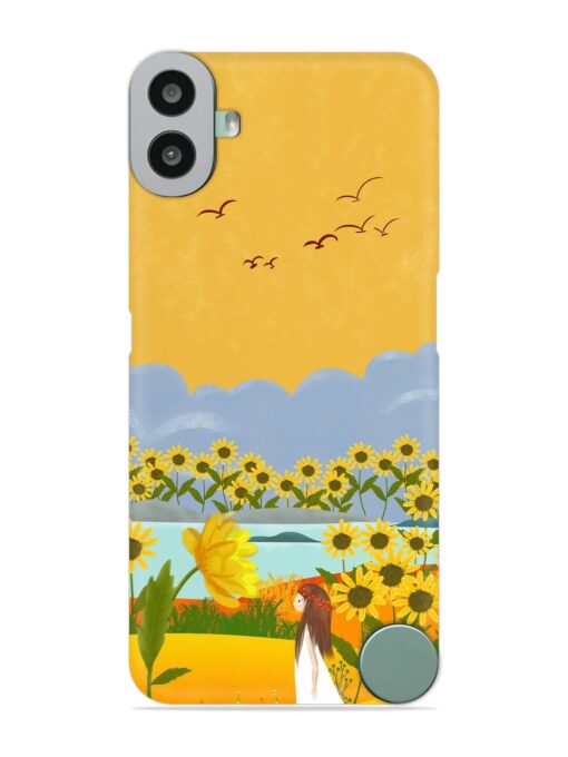 Beginning Of Autumn Snap Case for Nothing CMF Phone 1