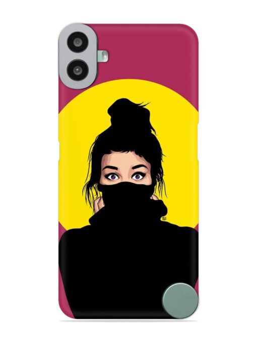 Girly Vector Snap Case for Nothing CMF Phone 1