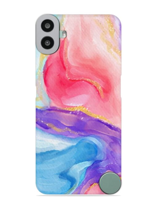 Watercolor Gradient Snap Case for Nothing CMF Phone 1