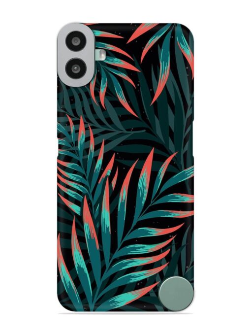 Green Leaf Art Snap Case for Nothing CMF Phone 1