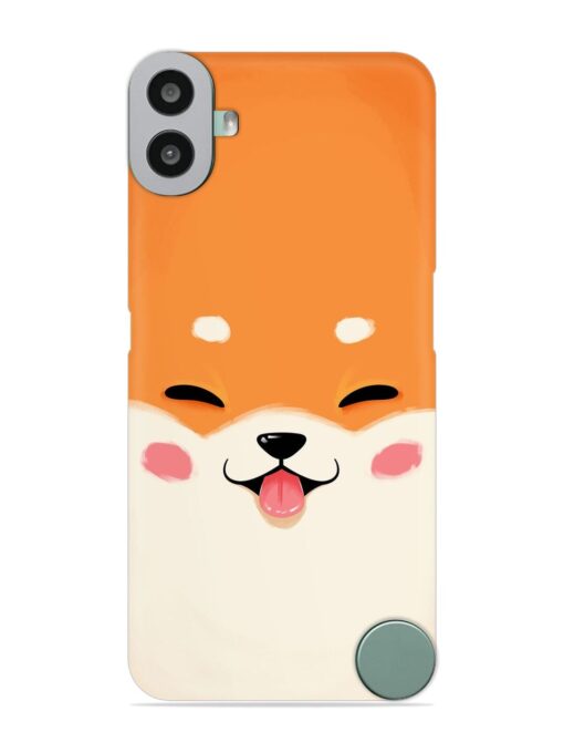 Happy Cat Art Snap Case for Nothing CMF Phone 1