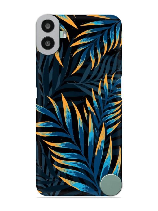 Abstract Leaf Art Snap Case for Nothing CMF Phone 1 Zapvi