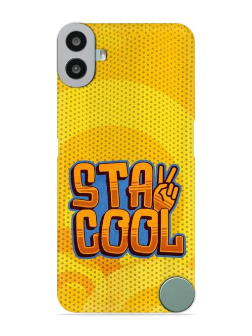 Stay Cool Snap Case for Nothing CMF Phone 1