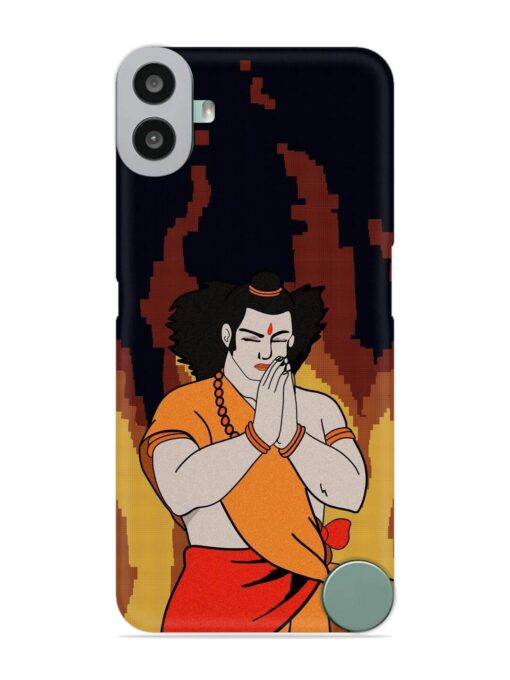 Shree Ram Snap Case for Nothing CMF Phone 1