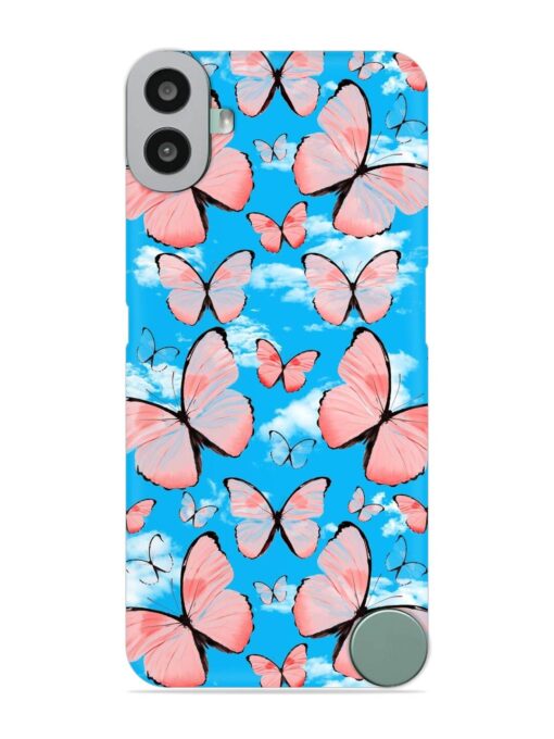 Seamless Pattern Tropical Snap Case for Nothing CMF Phone 1