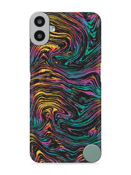 Abstract Liquid Colors Snap Case for Nothing CMF Phone 1 Zapvi