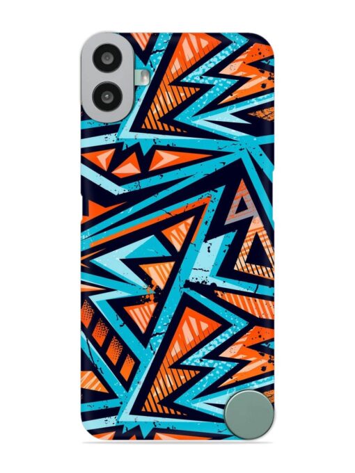 Abstract Seamless Grunge Snap Case for Nothing CMF Phone 1