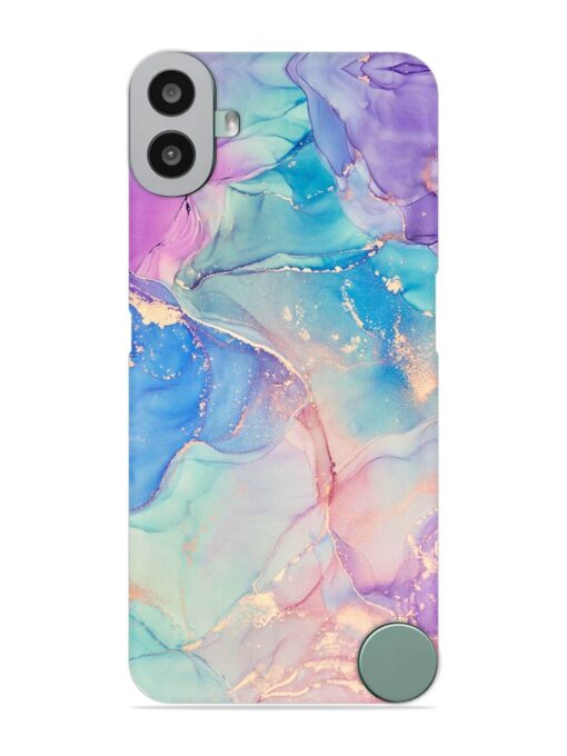 Alcohol Ink Colors Snap Case for Nothing CMF Phone 1