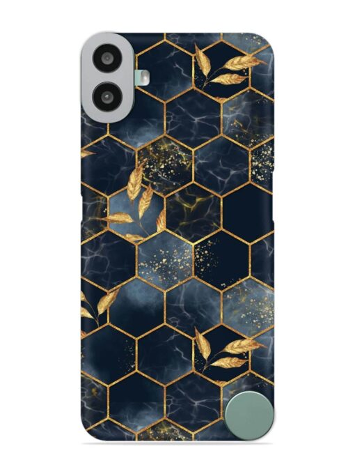 Marble Hexagon Seamless Snap Case for Nothing CMF Phone 1