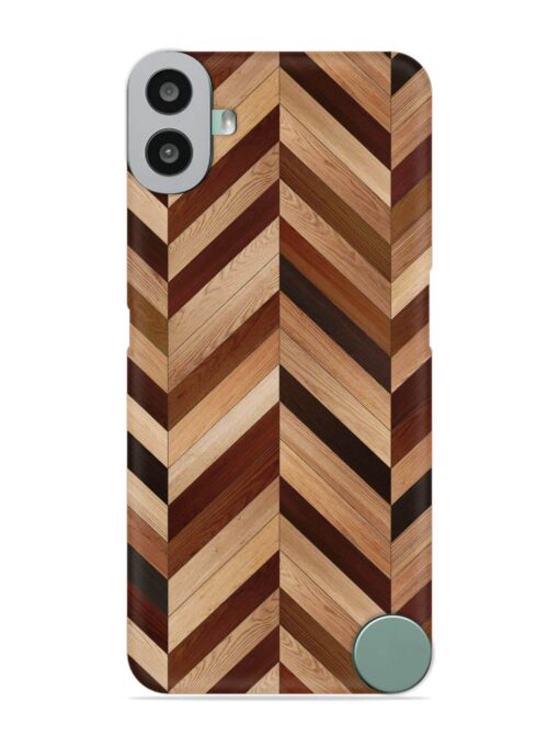 Seamless Wood Parquet Snap Case for Nothing CMF Phone 1