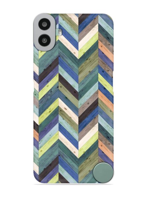 Chevron Random Color Snap Case for Nothing CMF Phone 1