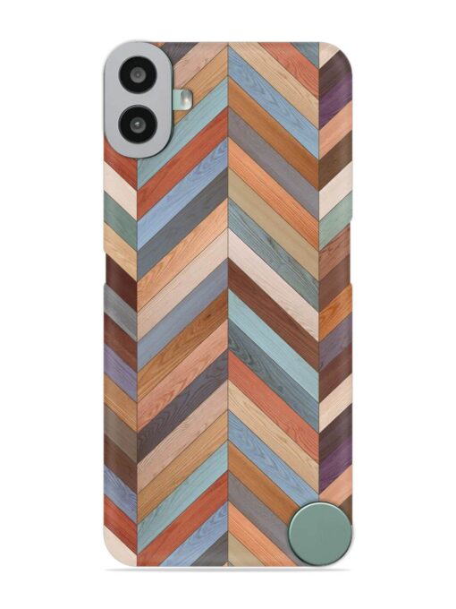 Seamless Wood Parquet Snap Case for Nothing CMF Phone 1