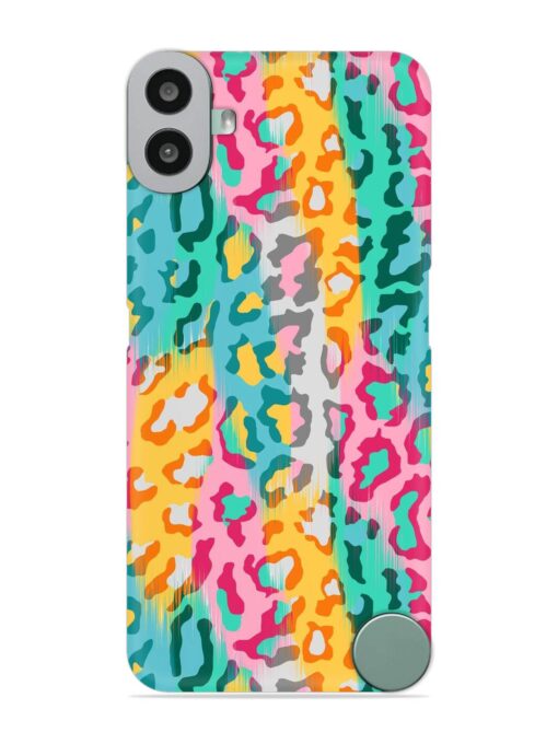 Seamless Vector Colorful Snap Case for Nothing CMF Phone 1