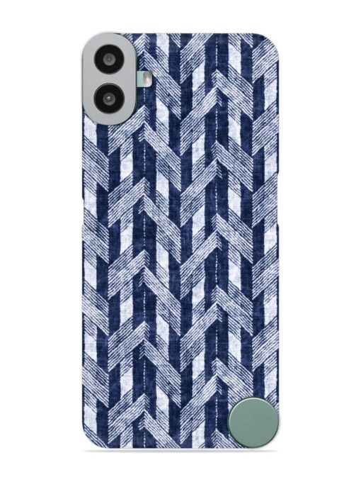 Abstract Herringbone Motif Snap Case for Nothing CMF Phone 1 Zapvi