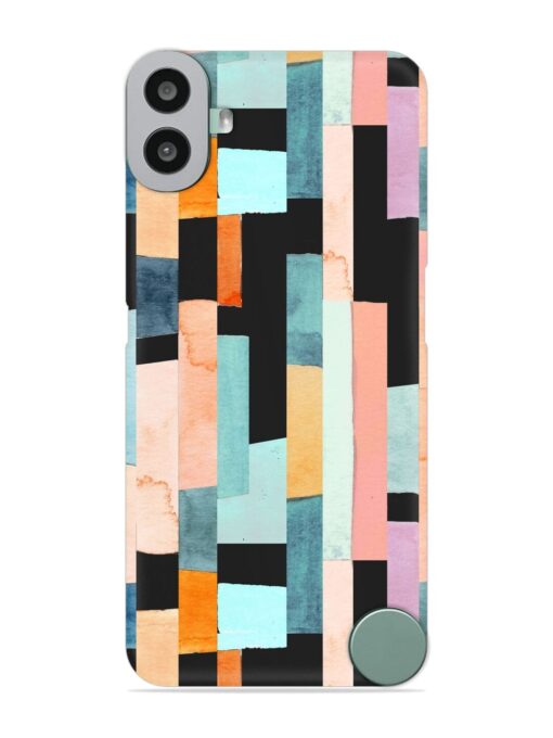 Geometric Seamless Pattern Snap Case for Nothing CMF Phone 1