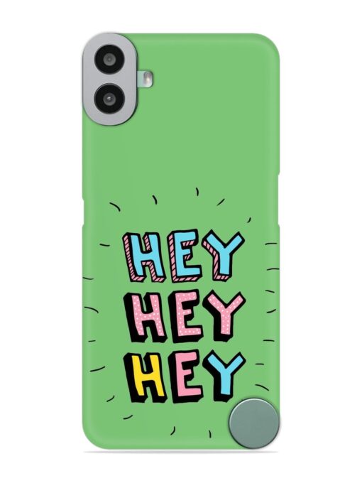 Hey Vector Cartoon Snap Case for Nothing CMF Phone 1