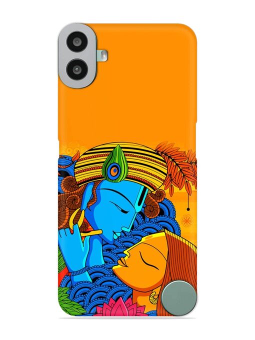 Illustration Hindu Goddess Snap Case for Nothing CMF Phone 1