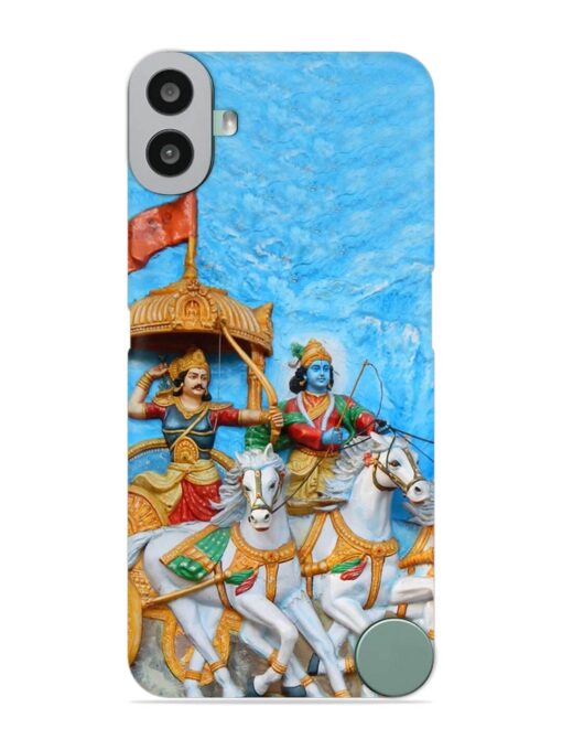 Hyderabad India March 19 Wall Art Snap Case for Nothing CMF Phone 1