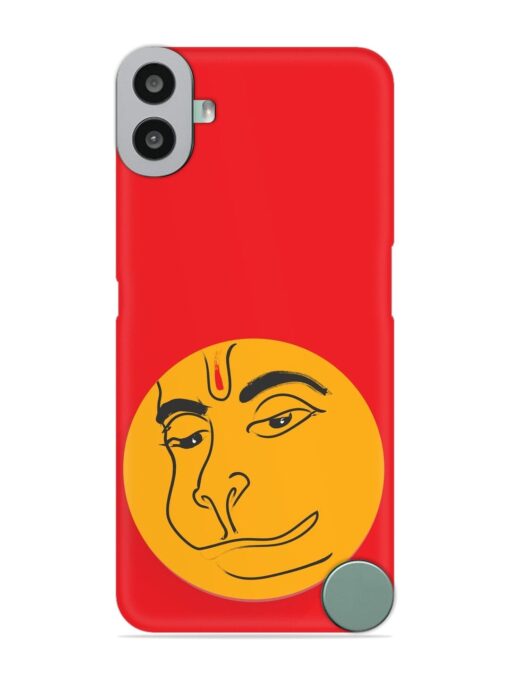 Lord Hanuman Vector Snap Case for Nothing CMF Phone 1