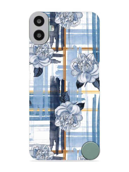 Watercolor Pattern Rose Snap Case for Nothing CMF Phone 1