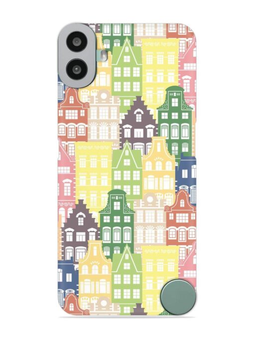 Seamless Shapes Pattern Snap Case for Nothing CMF Phone 1