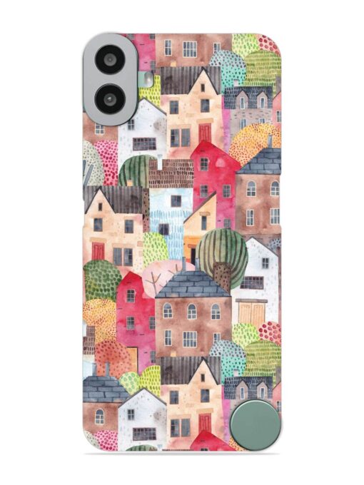 Abstract Seamless Pattern Snap Case for Nothing CMF Phone 1