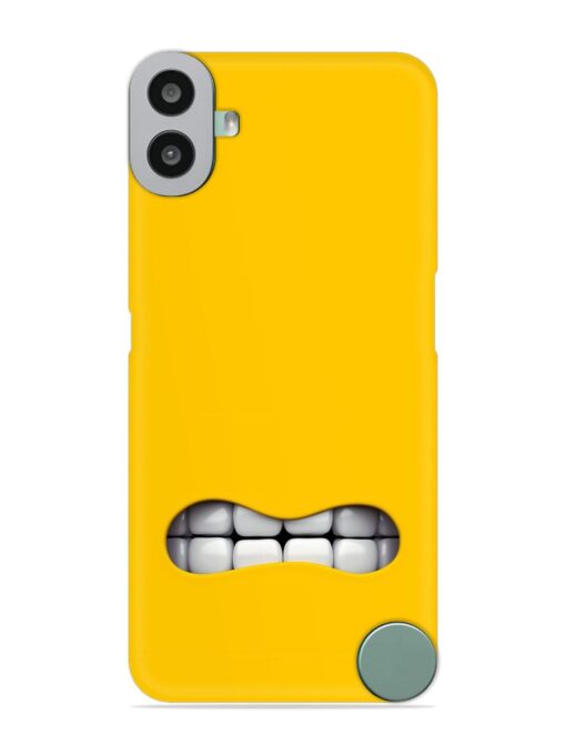 Mouth Character On Snap Case for Nothing CMF Phone 1