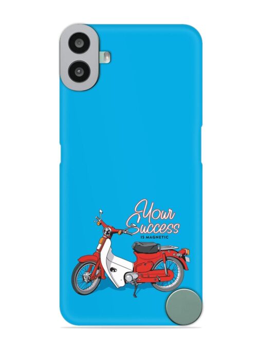 Motorcycles Image Vector Snap Case for Nothing CMF Phone 1