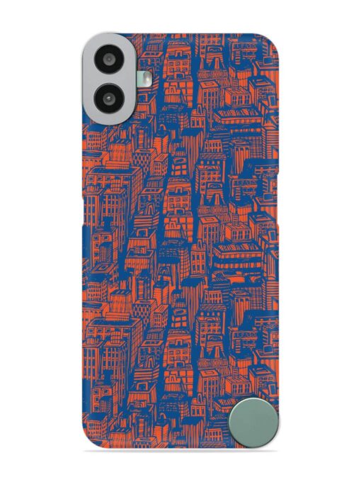 Hand Drawn Seamless Snap Case for Nothing CMF Phone 1